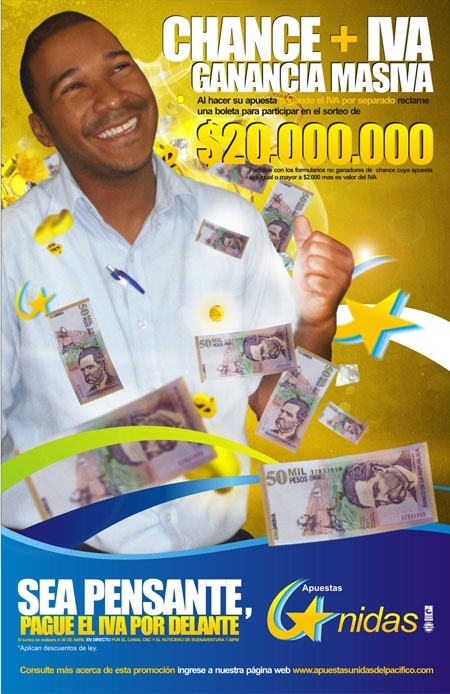 En marzo y abril “Más millones con Apuestas Unidas”