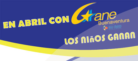 Promoción de abril en Gane Buenaventura
