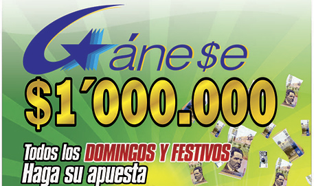 Gánese un chance de un millón de pesos los domingos y festivos de noviembre en Gane Buenaventura