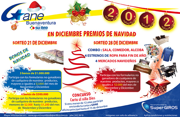 En Gane Buenaventura ya estamos listos para la navidad