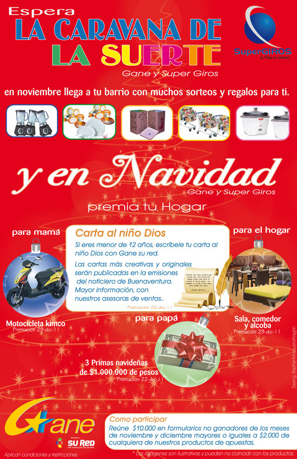 Promoción de Gane su Red Buenaventura en noviembre y diciembre