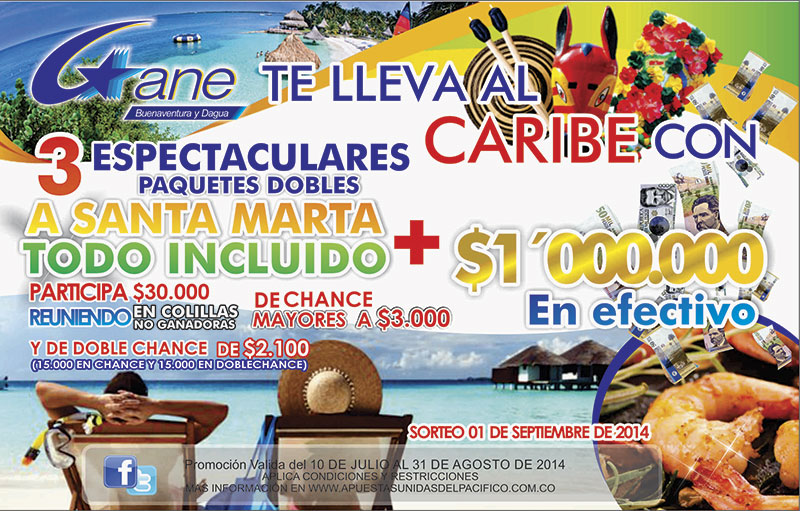 Con Gane Buenaventura y Dagua puede darte un descanso en Santa Marta