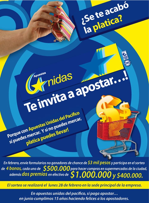Se te acabó la platica?, terminaron las vacaciones y la nevera está vacía?