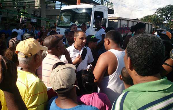 Protestas en Buenaventura para reclamar el derecho al agua y la educación
