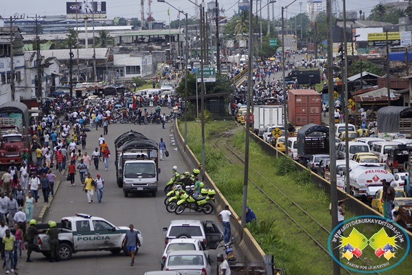 La autoridad no se negocia y la Policía de Carreteras  continuará ejerciendo control en Buenaventura