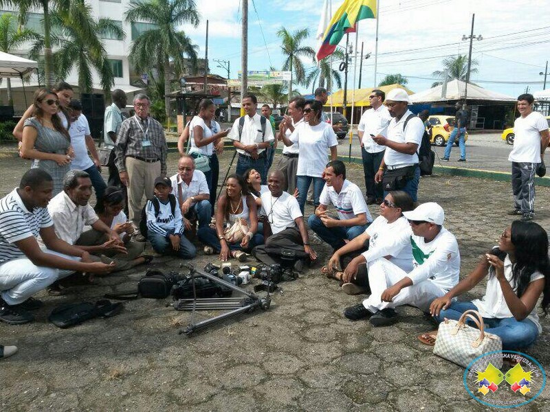 Periodistas de Buenaventura deciden no transmitir información relacionada con la Policía, tras agresión a dos comunicadores y dos camarógrafos