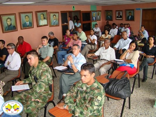 SECRETARIA DEPARTAMENTAL DE CULTURA SOCIALIZO PROYECTOS DE INVERSION EN BUENAVENTURA