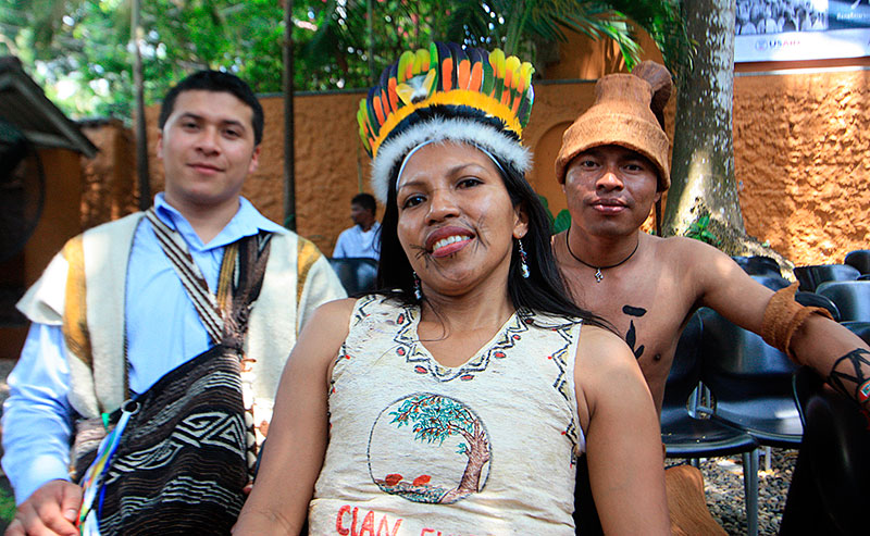 Colombia y el mundo conmemoran 19 años del Día Internacional de los Pueblos Indígenas el 9 de agosto