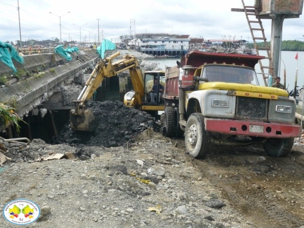 El puente está quebrado