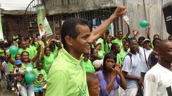Arbey Arias llegó y se consolidó en la Comuna 12 como el candidato de la confianza política