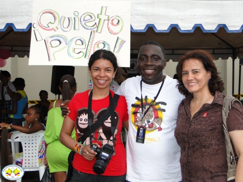 El Banco de la República en Buenaventura busca rescatar el legado ancestral de los peinados Afrocolombianos