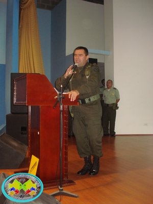 Comando Operativo Especial de Buenaventura Reconoce al Señor Alcalde Ing. José Félix Ocoró como su Jefe