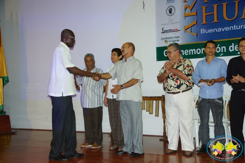 Acuarelistas de San Cipriano recibieron reconocimiento de la Oficina del Alto Comisionado de la ONU para los DDHH en Colombia