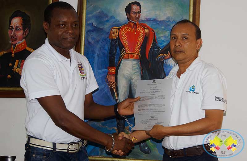 Concejo hizo reconocimiento a funcionario de la Personería