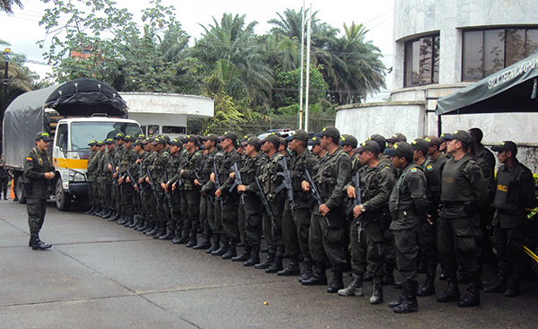 Policía incrementa el pié de fuerza en Buenaventura