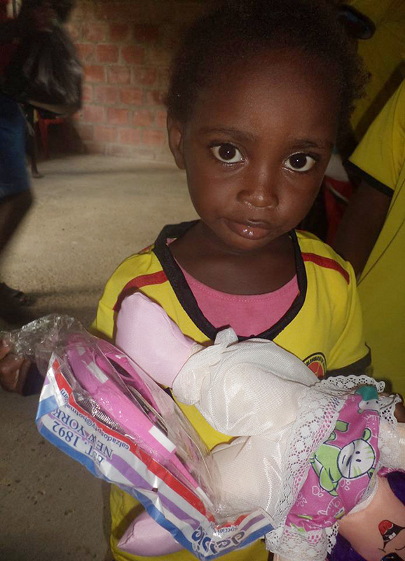 Fundación una Sonrisa para el Niño Rural agradece a sus benefactores