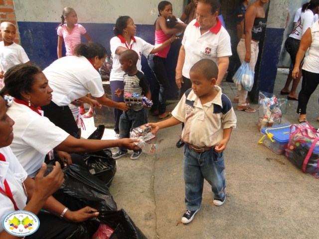 Pastoral Penitenciaria entregó regalos a los hijos de los internos de la Cárcel local