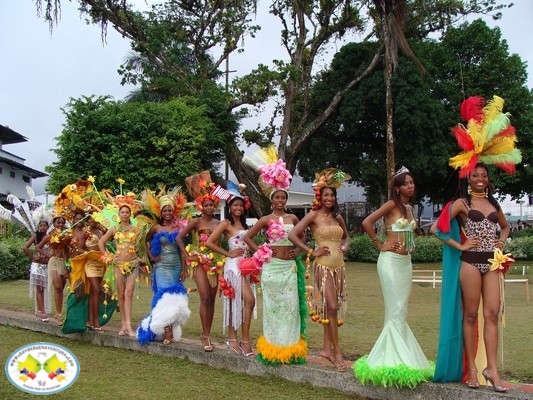 Breves del Reinado Señorita Buenaventura 2008