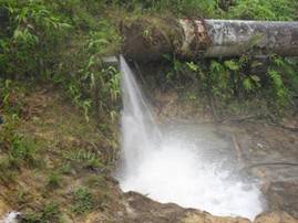 El jueves se repararán fugas en la tubería de 27”, optimización de redes para un mejor servicio de agua