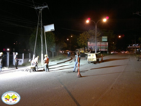 Invías consignó $460 millones para los trabajos de reparcheo de la Avenida Simón Bolívar