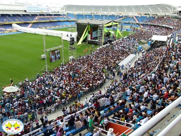 Reportaje gráfico del XV Festival de Música del Pacífico Petronio Álvarez Quintero
