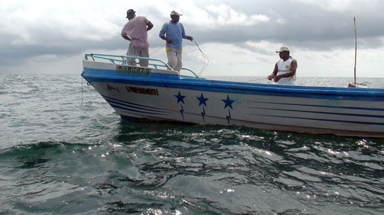 Rescatados tres ecuatorianos en el mar pacífico