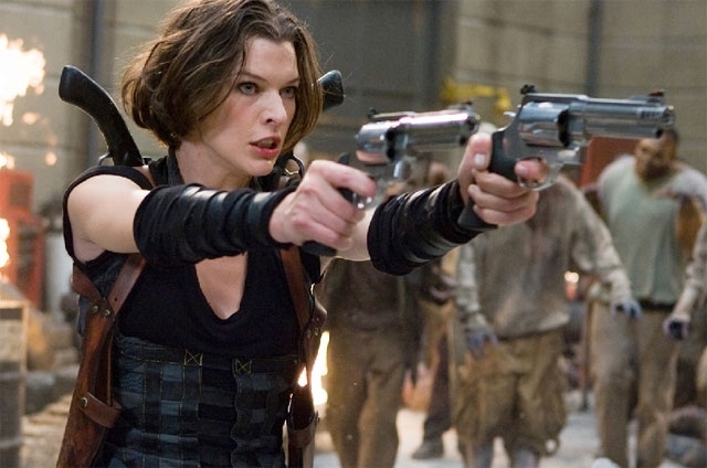 Este fin de semana Resident Evil 4 La Resurrección en Pacífico Cinemas