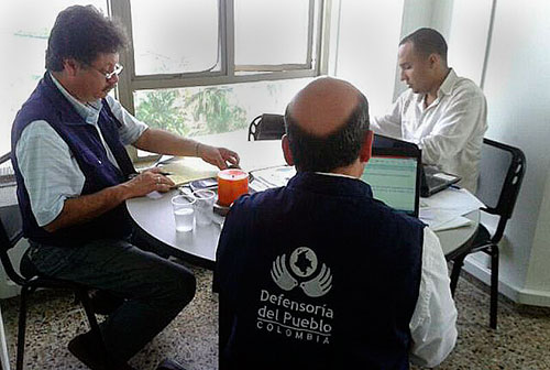 Personería alerta sobre posible desplazamiento forzado por alteración del orden público