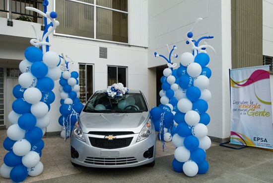 EPSA realizó la gran rifa de un Chevrolet Spark