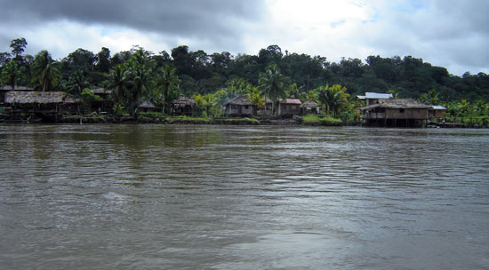 Comunidad del río Naya dice no a la minería ilegal en su territorio