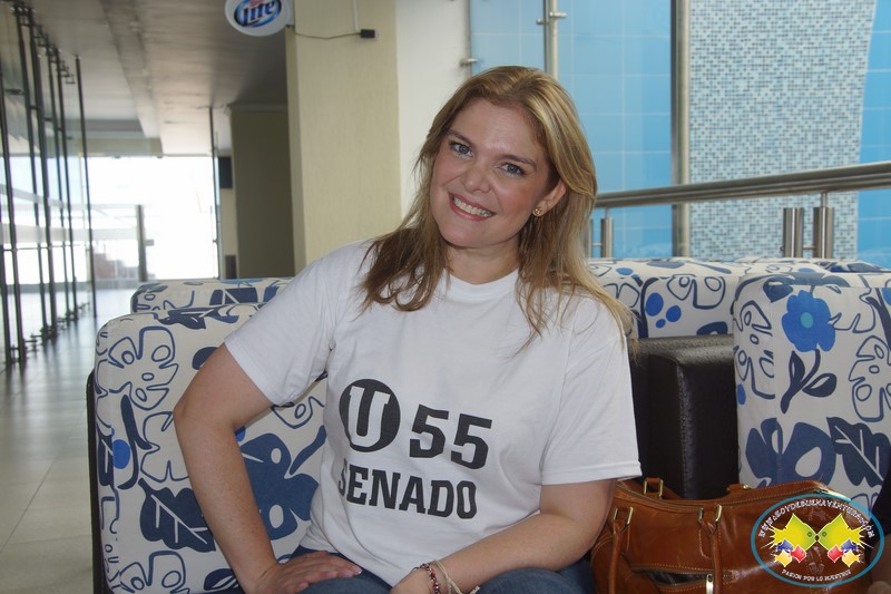 La candidata al senado, Rosa María Corcho se comprometió con acabar la discriminación laboral