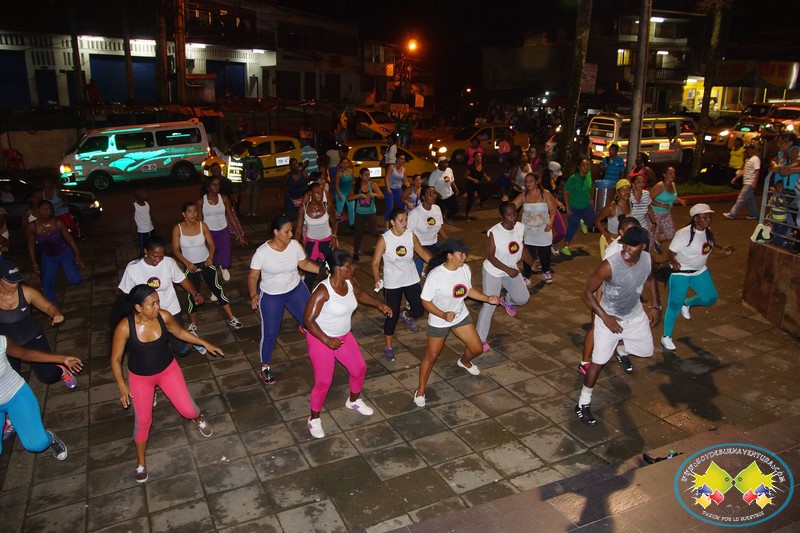 Rumba - terapia nocturna  en  Viva Buenaventura