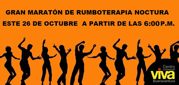 Gran rumboterapia en Viva Buenaventura