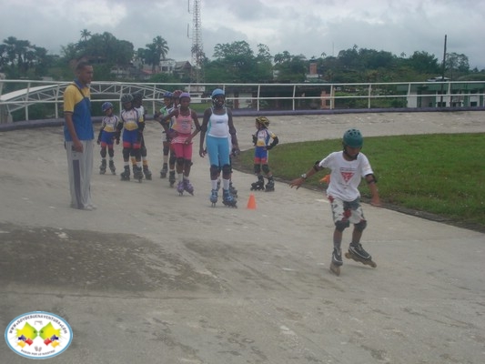 1er Festival de Escuelas de Patinaje del Valle en Buenaventura