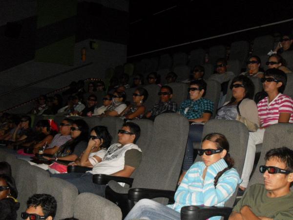 Los bonaverenses ya disfrutan del cine 3D en Pacífico Cinemas