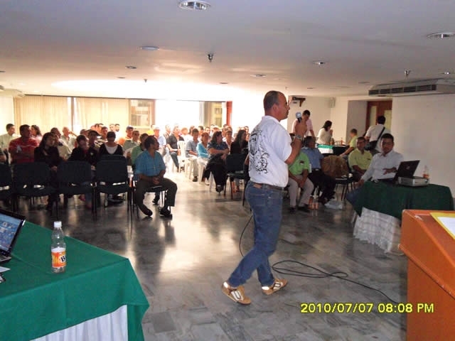 Programa de Acuicultura de la Universidad capacita a acuicultores del Departamento del Quindío