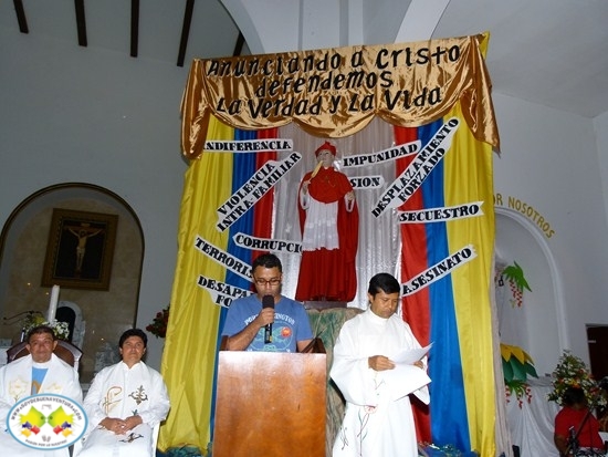 Se inició la novena a San Buenaventura