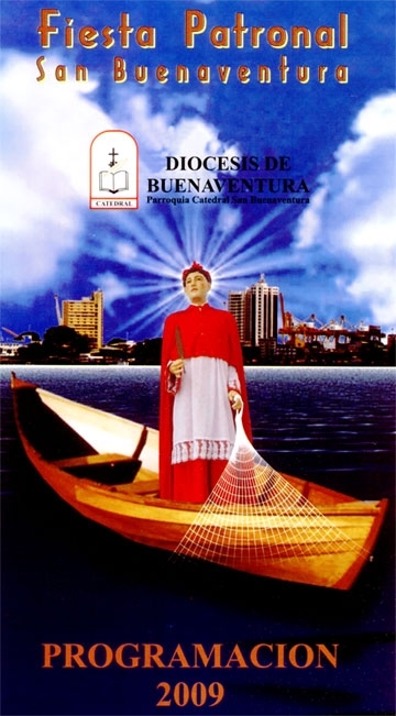 Programa  2009 Fiesta  Patronal de San Buenaventura