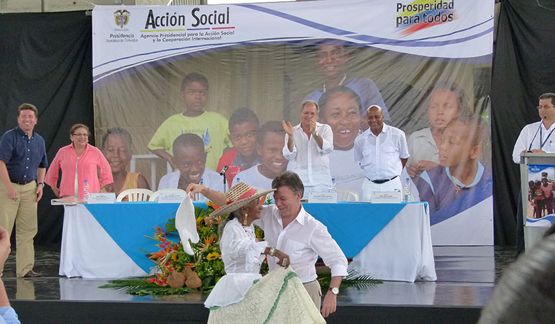 El Presidente de la República Juan Manuel Santos ha realizado cuatro visitas a Buenaventura