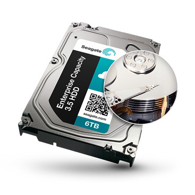 Seagate quiere ofrecerte 6 TB de almacenamiento a la velocidad del rayo