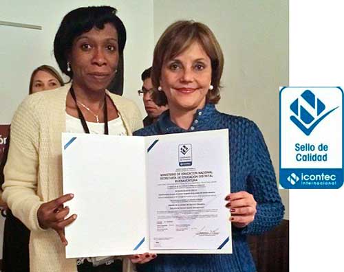 Secretaría de Educación de buenaventura recibe certificación de calidad educativa