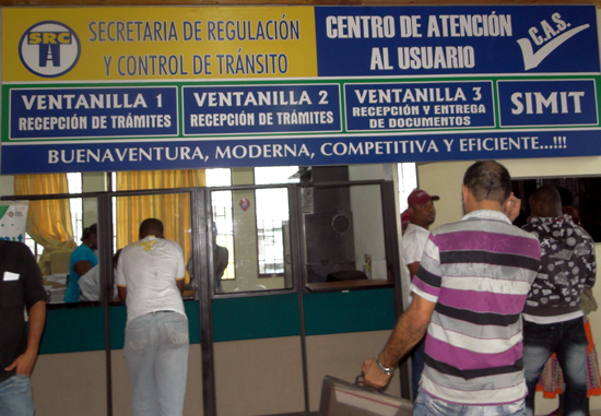 La Secretaría de Tránsito contará con cajero para pago de servicio y multas