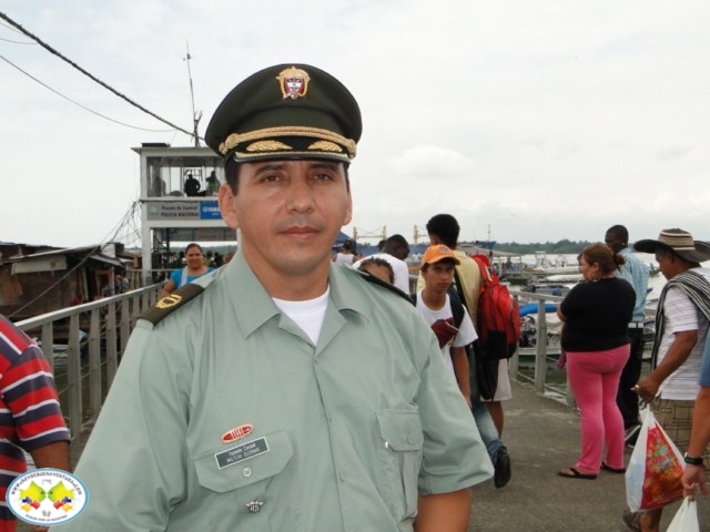 Queremos hacer un trabajo mancomunado entre la comunidad, las instituciones gubernamentales y la Policía Nacional: Coronel Milton Guzmán