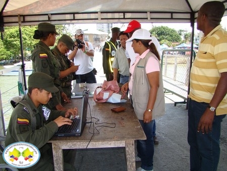 Bienvenidos turistas, su seguridad está garantizada