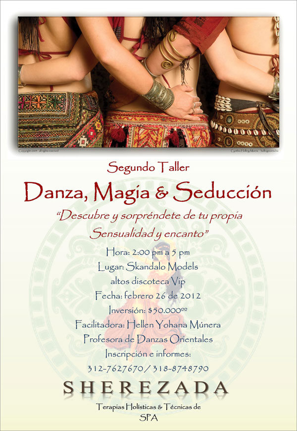 Segundo Taller de Danza, Magia y Seducción