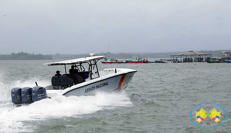 Armada Nacional refuerza dispositivos de seguridad durante Semana Santa en el pacífico