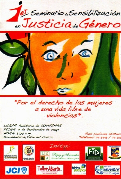 Se dictará en Buenaventura el primer Seminario sobre Justicia de Género