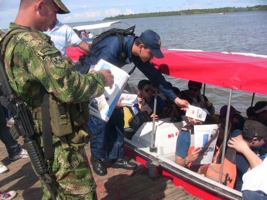 Fuerza Naval del Pacífico entrega reporte de seguridad positivo al término de la semana santa
