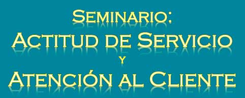 Seminario atención al cliente en la Cámara de Comercio