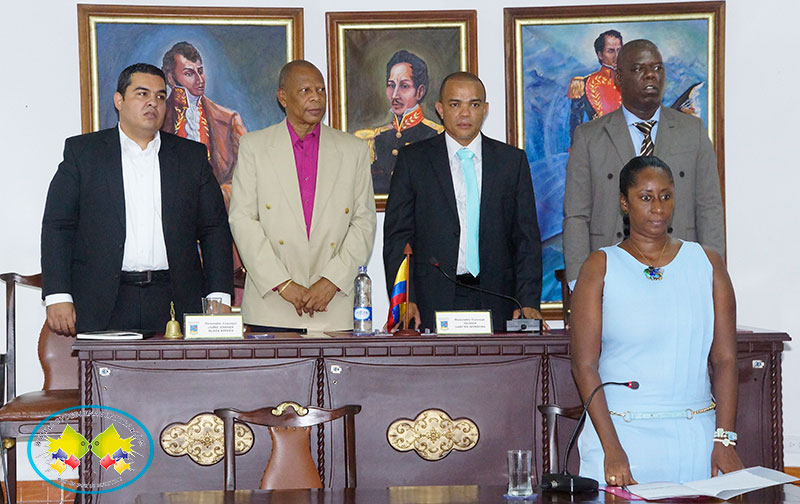 Alcalde de Buenaventura instala tercer periodo de sesiones ordinarias del Concejo Distrital